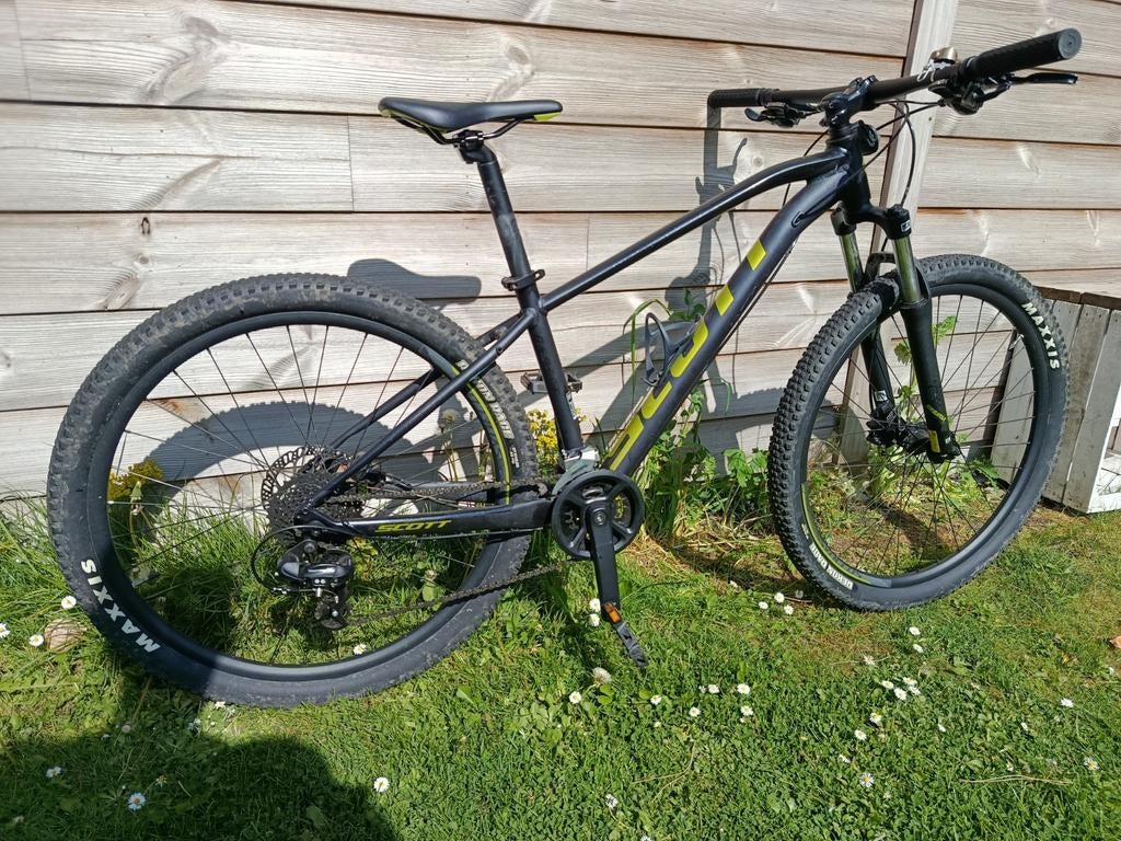 Scott aspect, Vélos & Vélomoteurs, Enlèvement