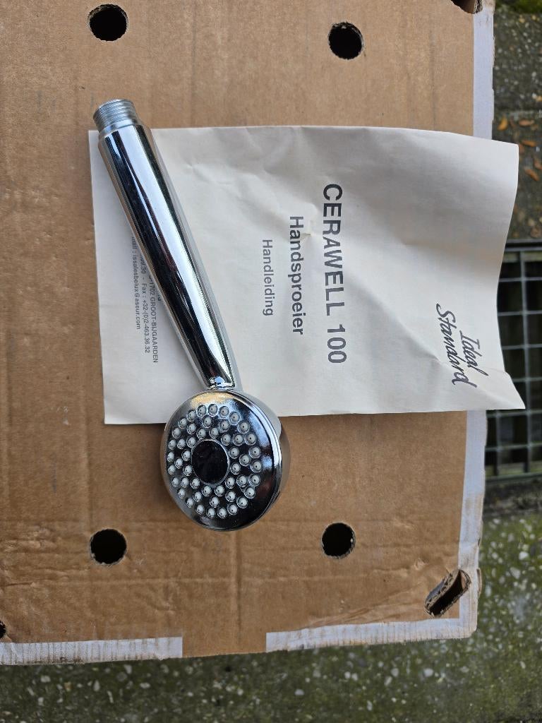 douchesproeiers, Doe-het-zelf en Bouw, Ophalen