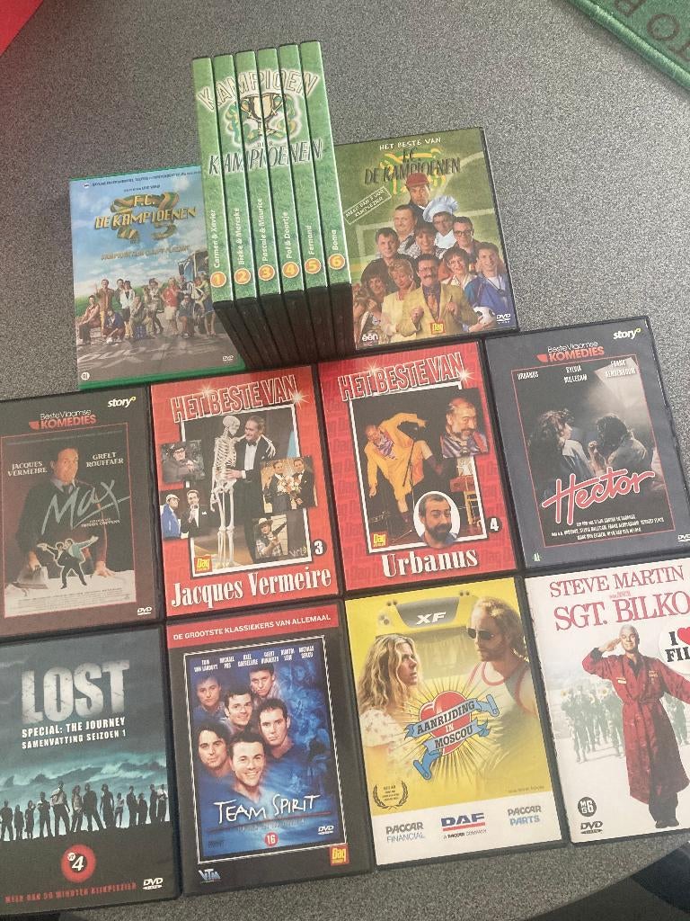 dvd's, Ophalen, Zo goed als nieuw