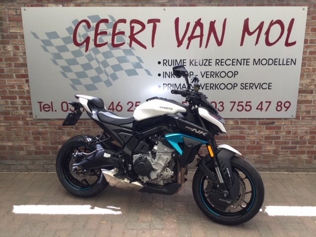 CFmoto 675 NK, 2025, Motos, Motoren | CFMOTO, Permis Moto A, Entreprise, Occasion, Plus de 35 kW