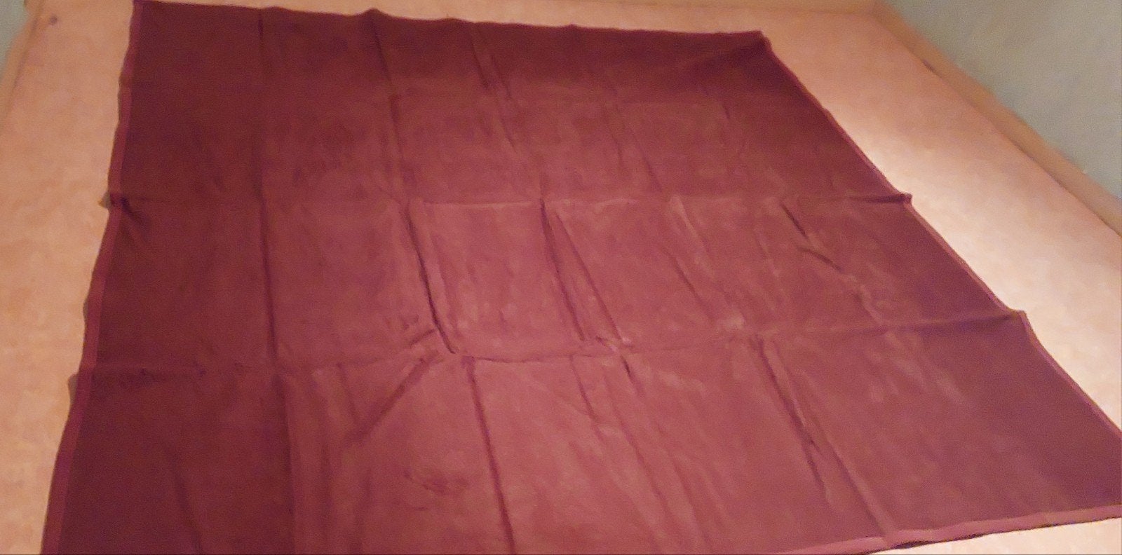 Unicryl dekbed of deken- bruin 220x240cm, Ophalen, Bruin, Deken of Dekbed, Overige merken