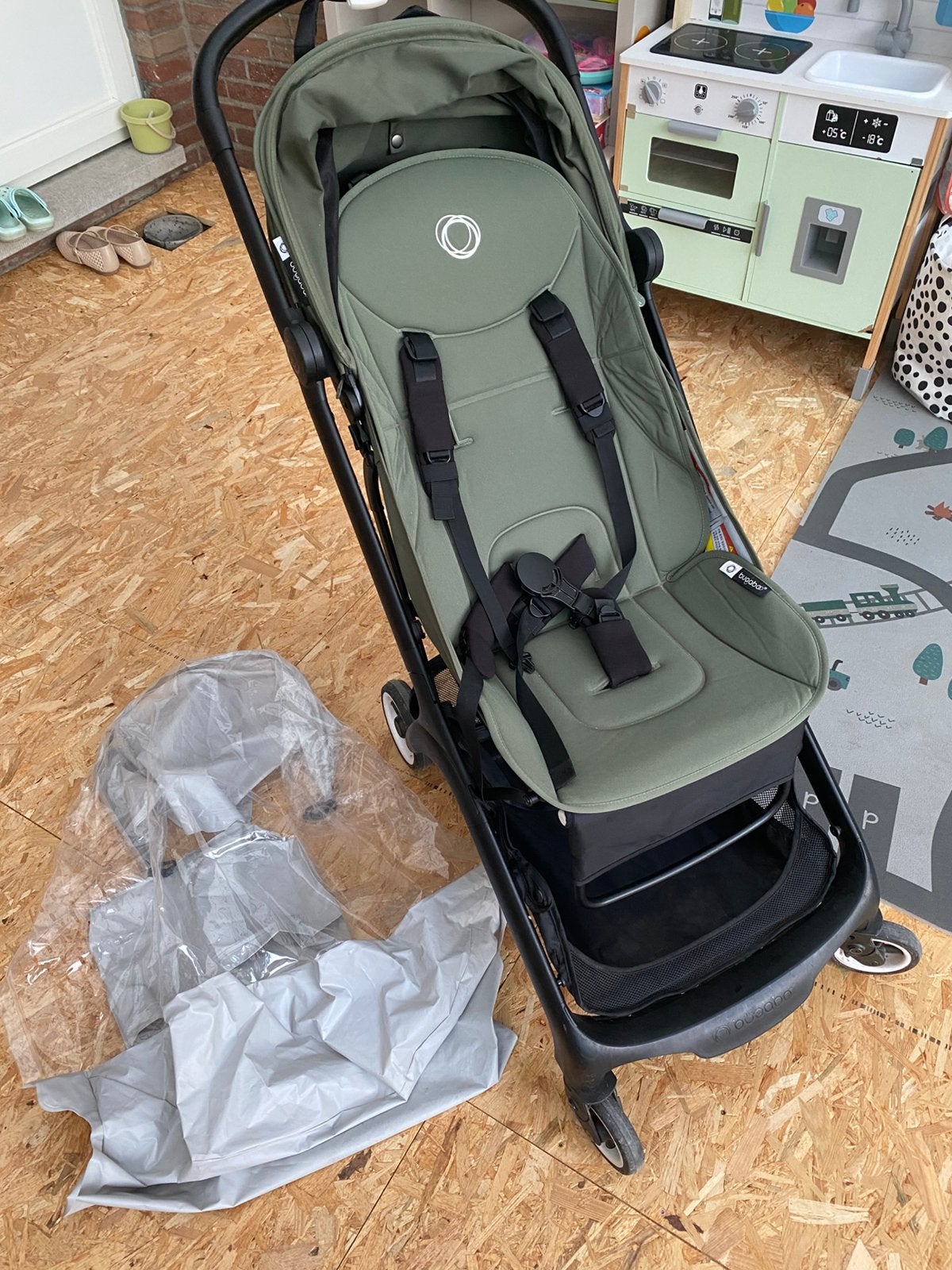 Bugaboo butterfly met regenkap, Enlèvement ou Envoi, Utilisé