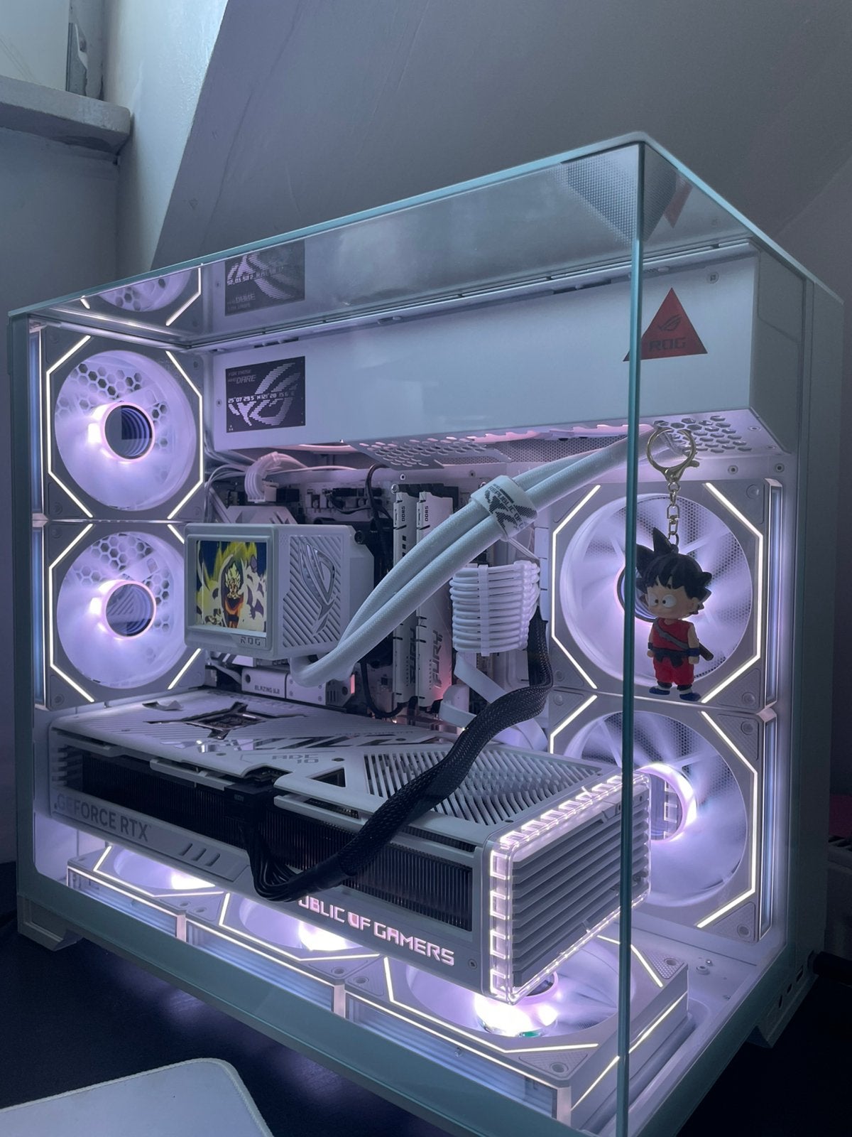 CUSTOM PC, 4080SUP, 9700X, 32GB, B850, Computers en Software, Desktop Pc's, Ophalen, Zo goed als nieuw