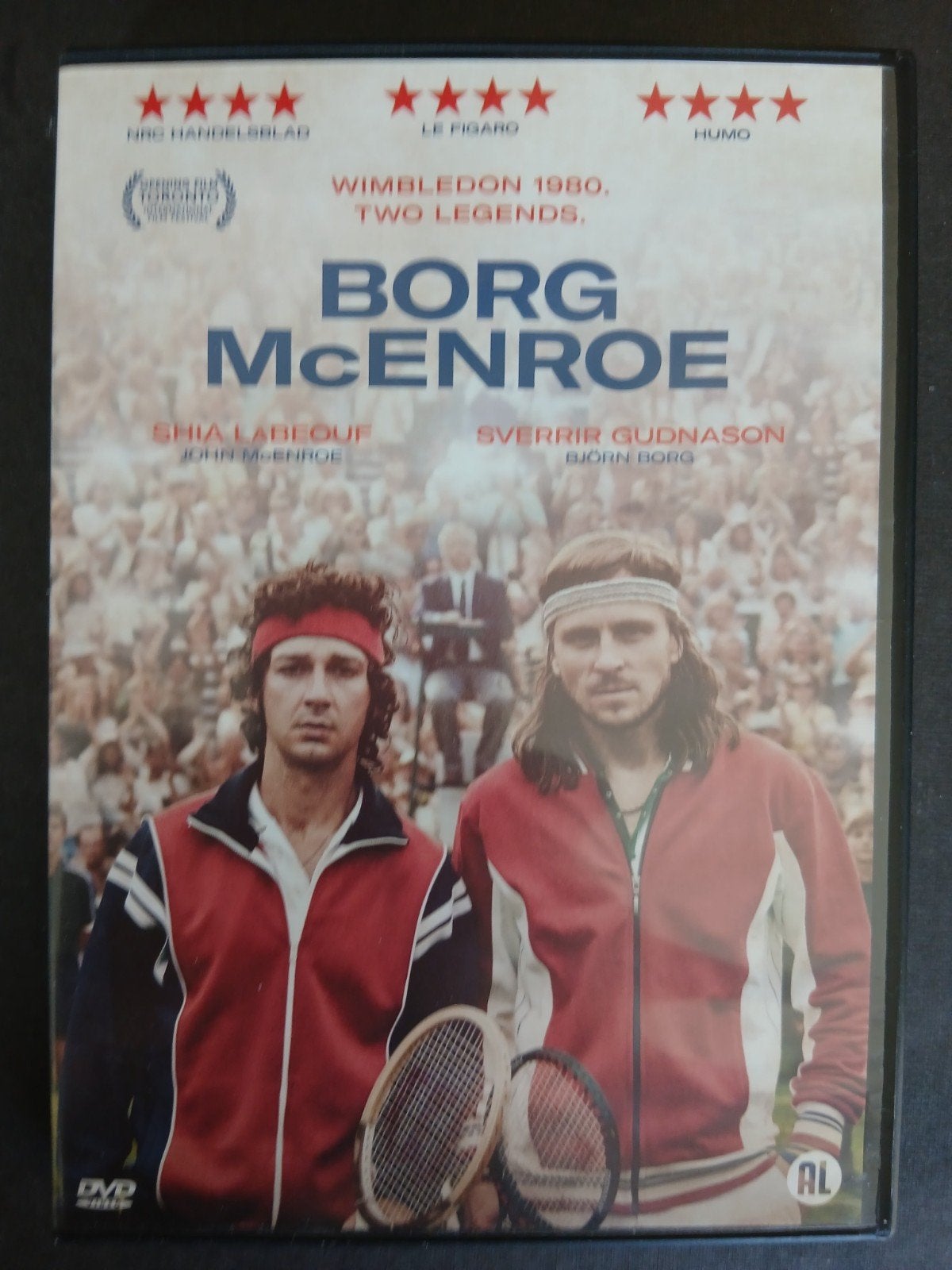 Borg McEnroe (2016) Shia Labeouf, Engels, Verzenden, Alle leeftijden, Overige genres