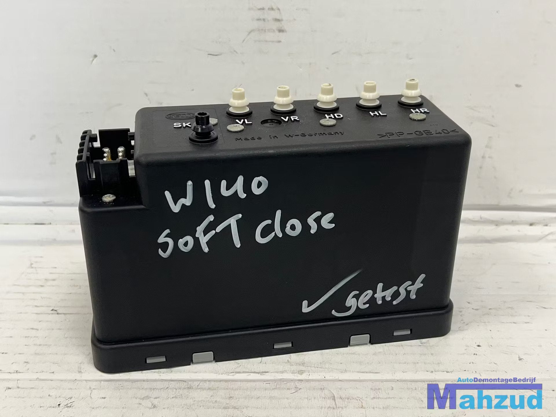 MERCEDES S Klasse W140 Softclose module 1408001748, Mercedes-Benz AG, Mercedes-Benz, Utilisé, Mercedesstrasse 120
70372  Stuttgart, DE
