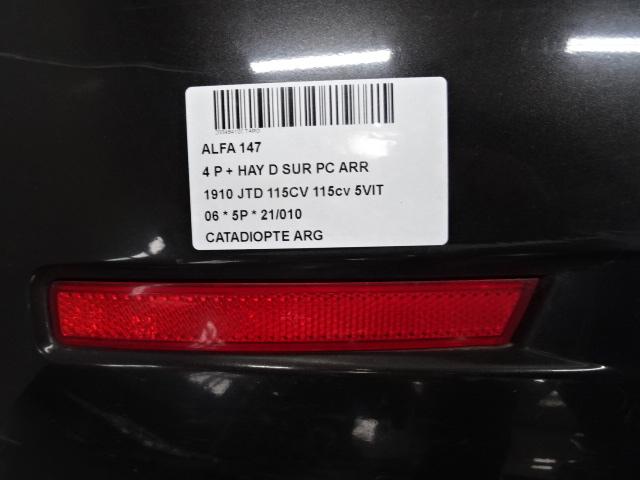 CATADIOPTRE GAUCHE Alfa Romeo 147 (937) (01-2000/03-2010), Utilisé, Alfa Romeo