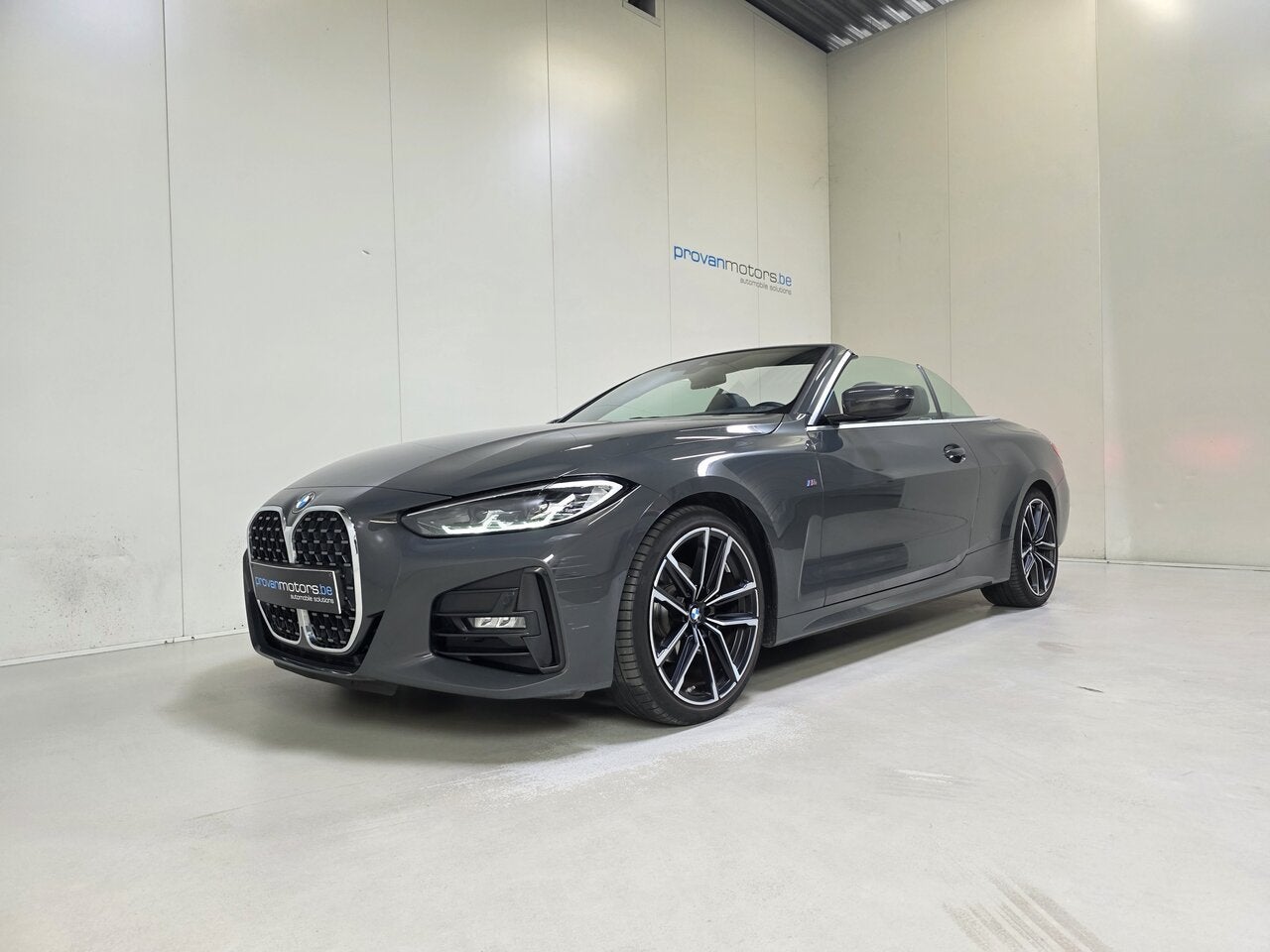 BMW 420 i Benzine Cabrio Autom. - GPS - Topstaat! 1Ste Eig!, Auto's, BMW, 4 cilinders, Cabriolet, 0 kg, Particulier