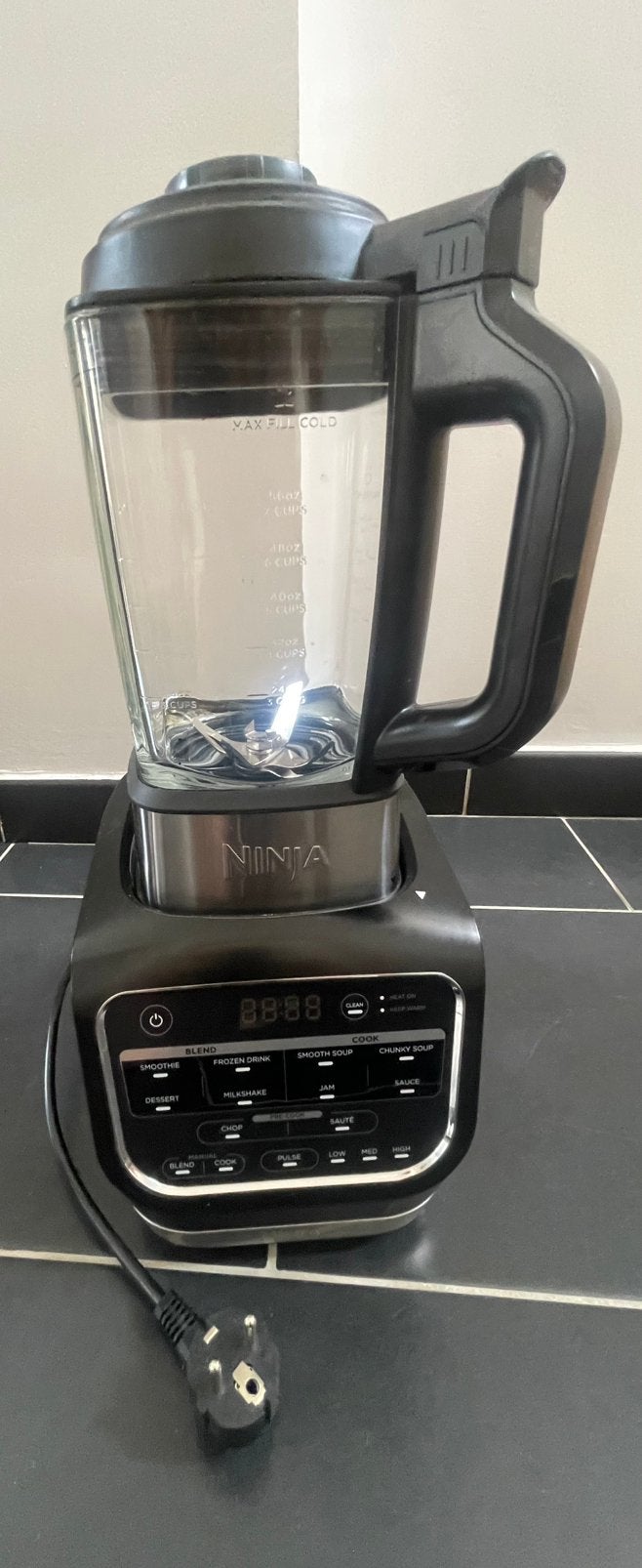 Ninja Foodi Blender 2 in 1, Enlèvement, Comme neuf