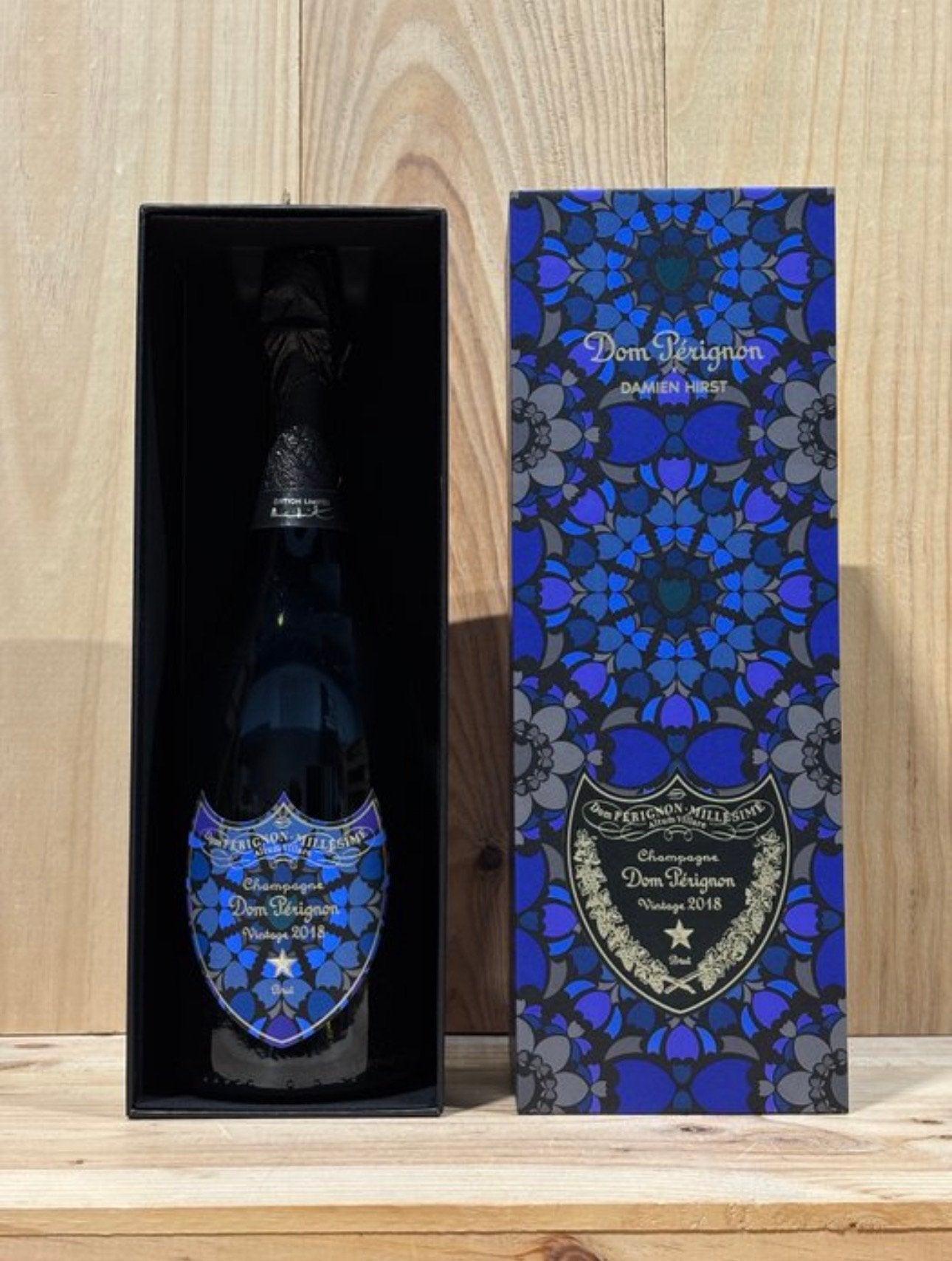 Dom Perignon 2018 Limited Edition by Damien Hirts, Verzamelen, Frankrijk, Nieuw, Ophalen of Verzenden, Champagne