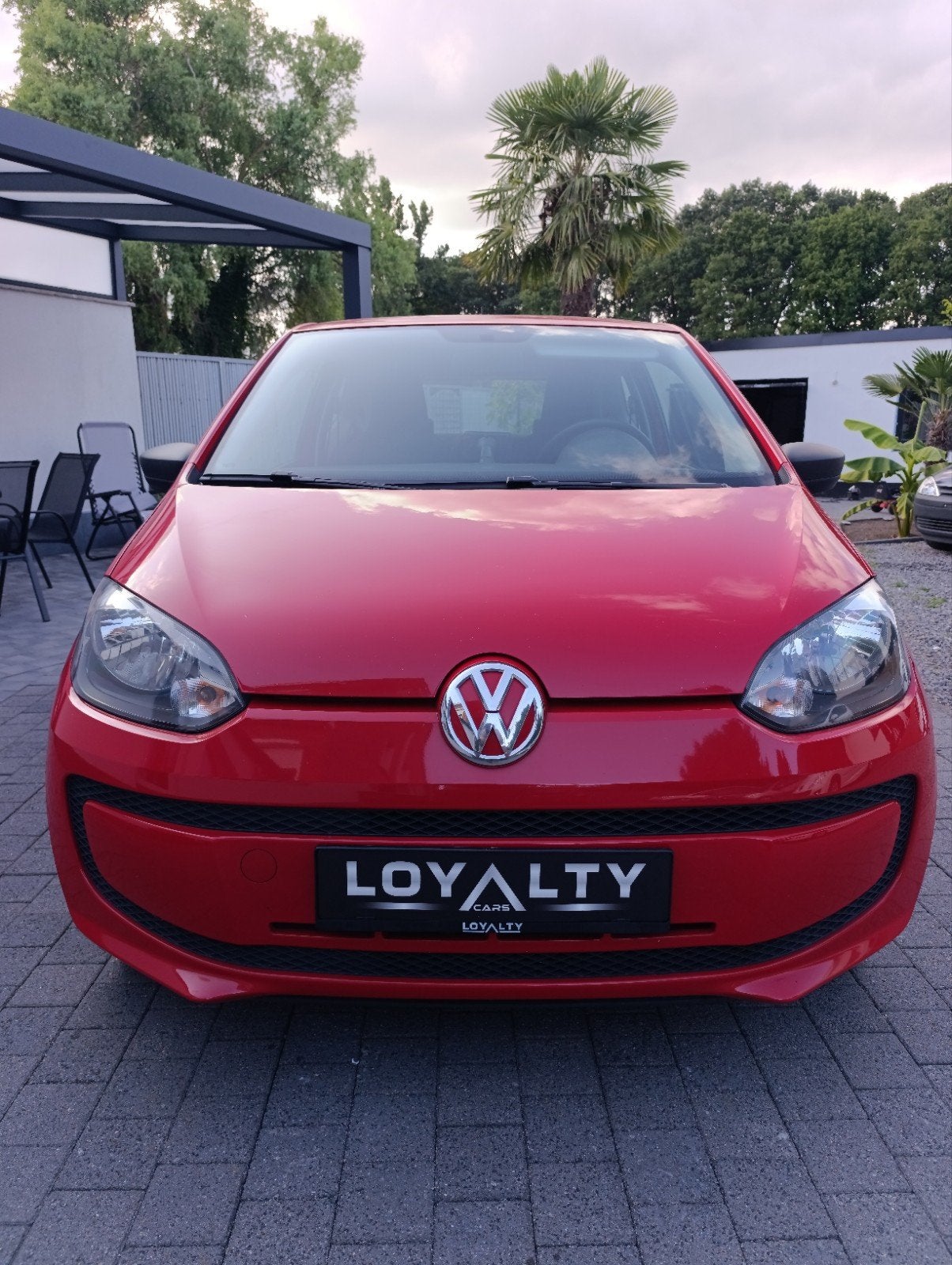 Volkswagen Up ! | 1.0i | 2014 | Climatisation + Navi | Appro, Autos, Rouge, Euro 5, Achat, Up!