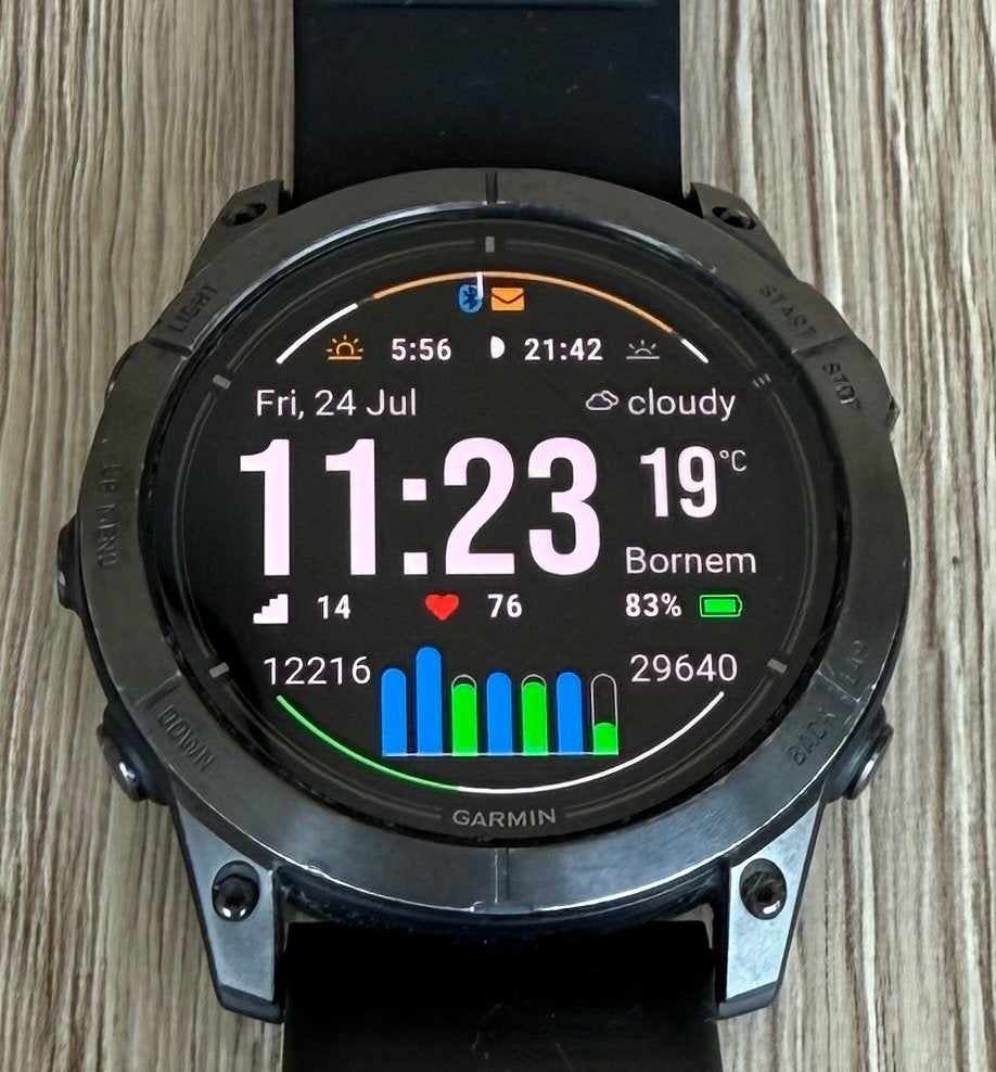 Garmin Epix Pro (Gen 2) - 51 mm - Parfait état, Sports & Fitness, Cardiofréquencemètres, Enlèvement, Comme neuf, Garmin, Étanche