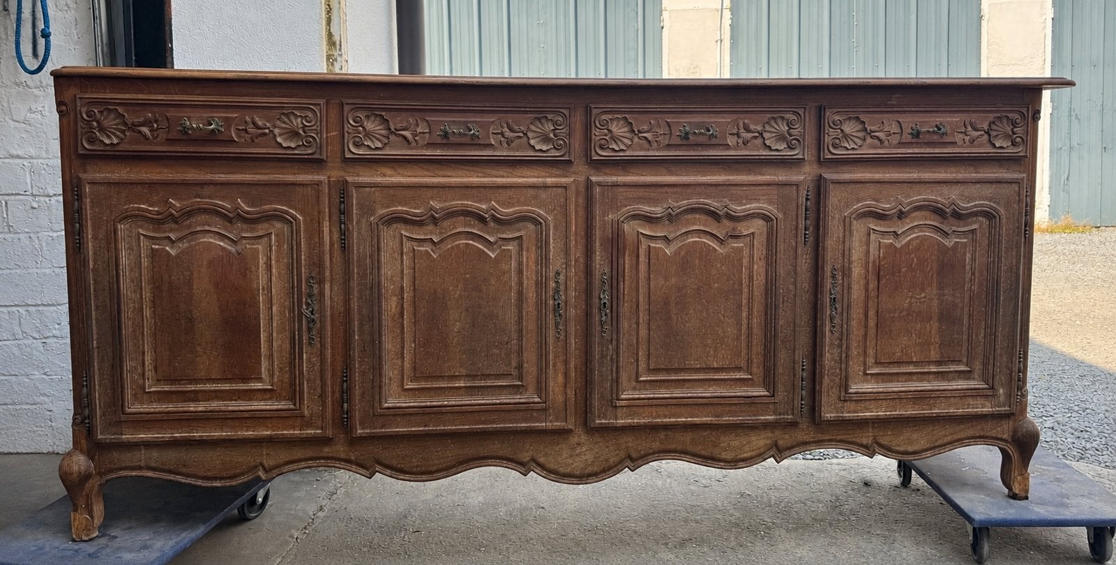 Buffet en chêne, Maison & Meubles, Enlèvement, Chêne
