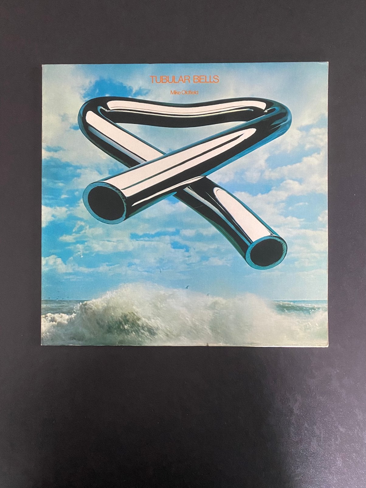 Mike Oldfield Tubular Bells 1977 Pays-Bas, Enlèvement ou Envoi, Utilisé