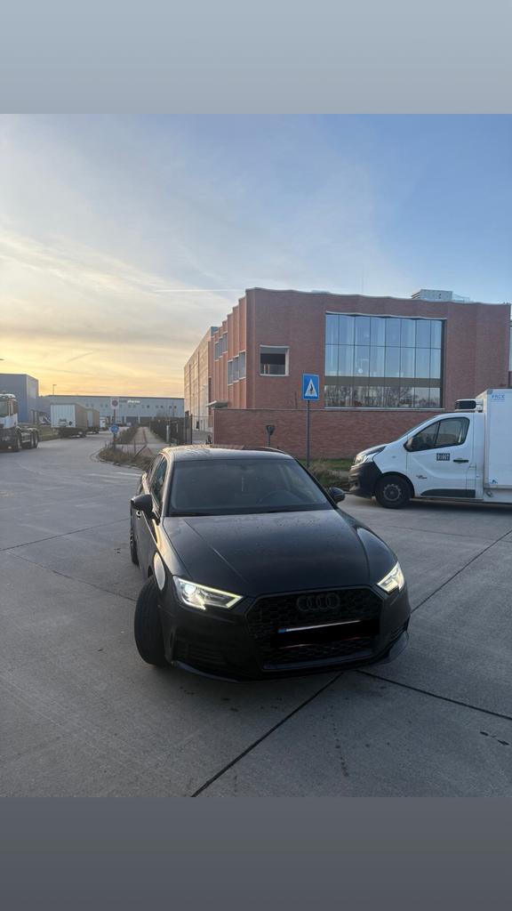 Audi a3 sportback 1.6 Tdi 2019, Autos, Achat, Diesel, Automatique, Apple Carplay