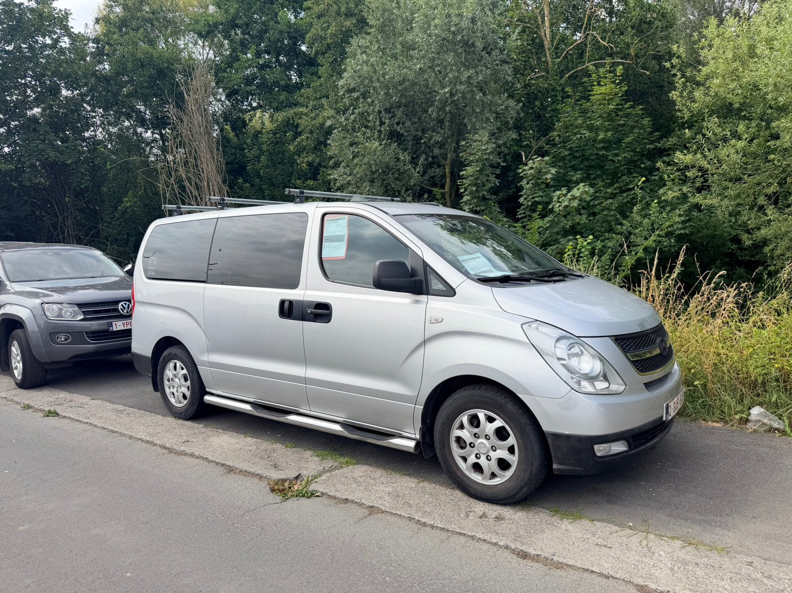 Hyundai H1 2.5 165 chevaux 6 places, Auto's, Particulier, Te koop, Hyundai