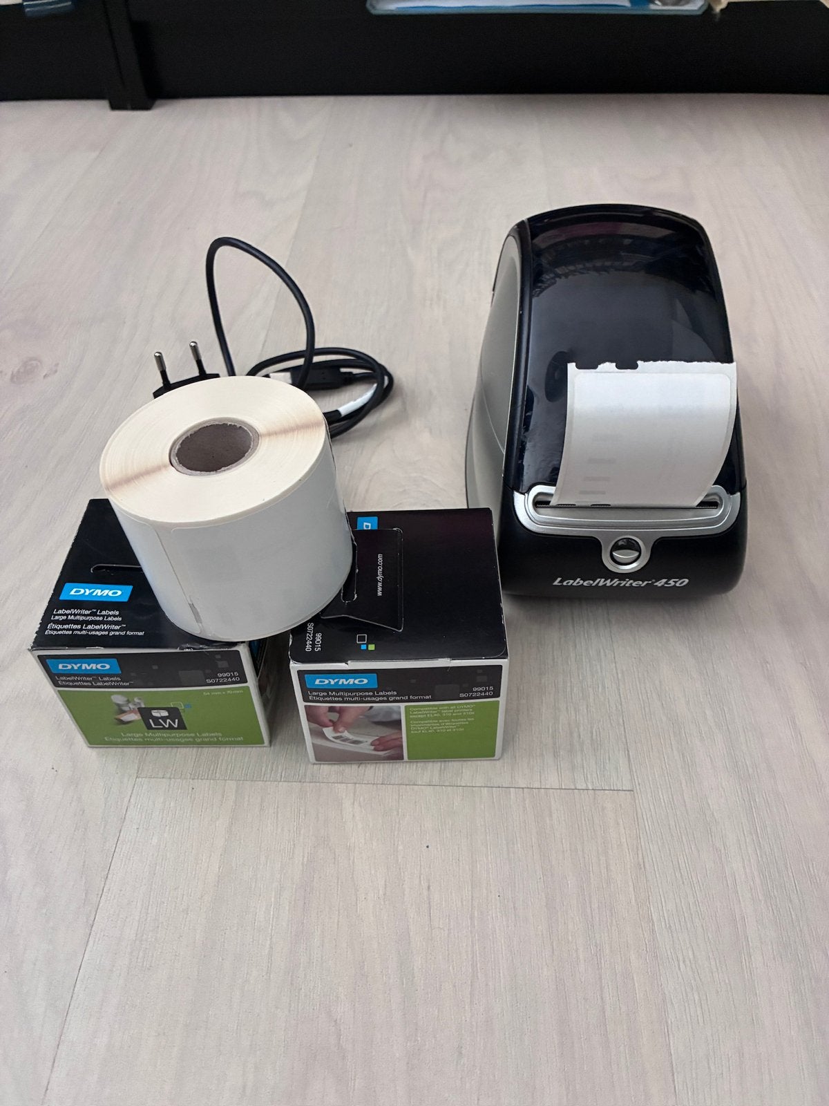 LavelWriter 450 Dymo + LabelWriter Labels, Enlèvement, Comme neuf