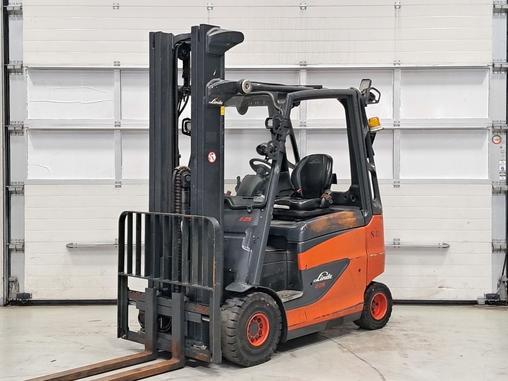 LINDE E25H-01/600, 2000 tot 3000 kg, Elektrisch, Heftruck, LINDE