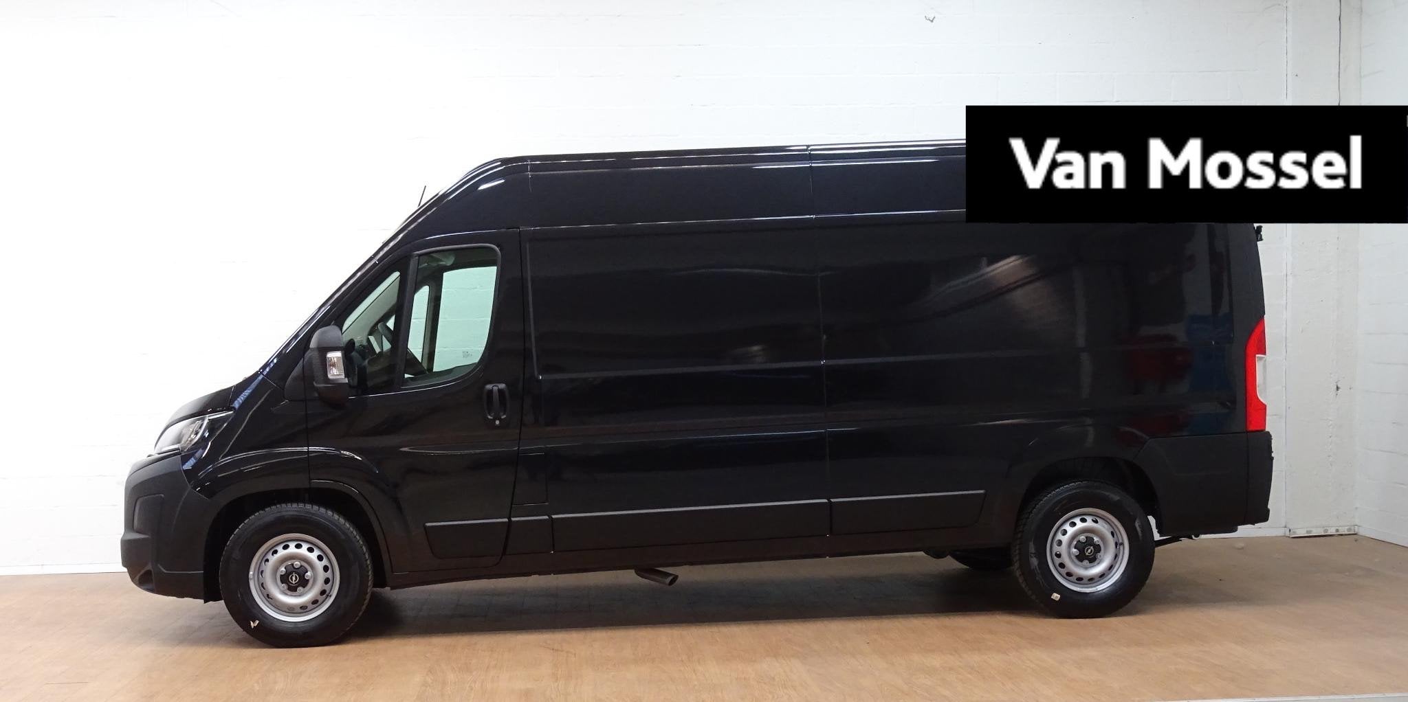 Opel Movano 3500 2.2 Turbo D S/S 180 AT8 L3H2 Heavy, 4 deurs, 4 cilinders, 232 g/km, Zilver of Grijs