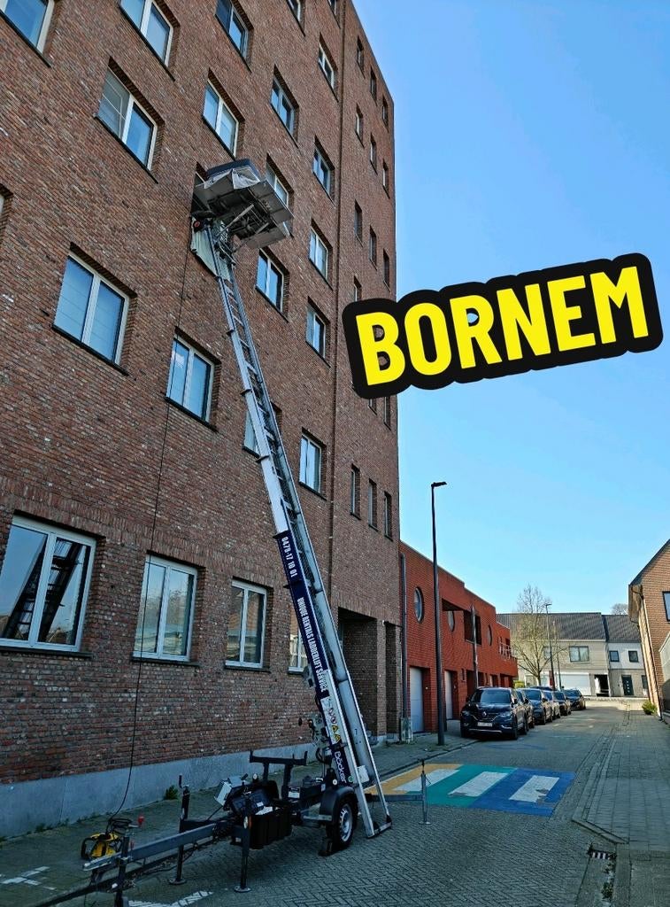 LADDERLIFT TE HUUR IN BORNEM | VERHUIZEN IN BORNEM 7 op 7, Ophalen
