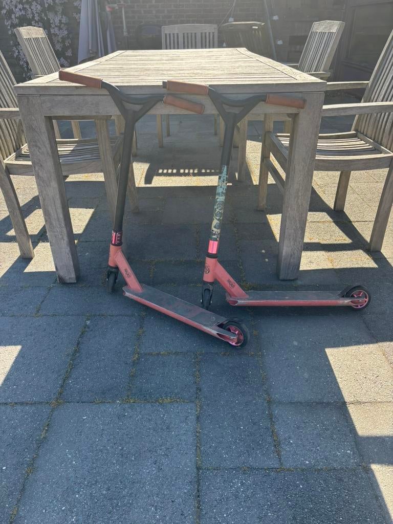 2 steps, Enlèvement, Utilisé
