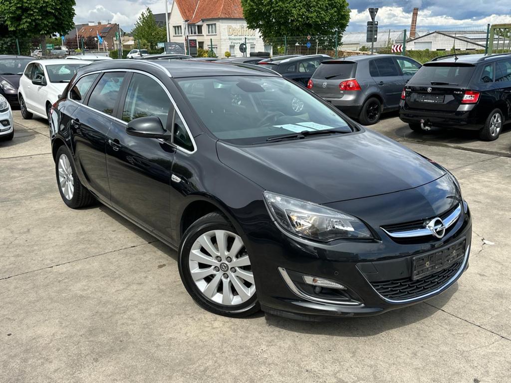 Opel Astra Sports Tourer 1,6 L Diesel Euro 6b, Autos, Euro 6, Entreprise, Noir, Diesel