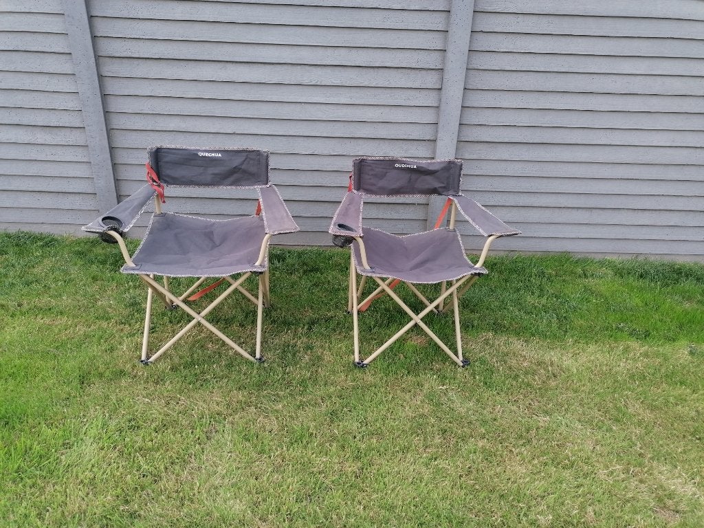 Camping stoelen, Caravans en Kamperen, Ophalen, Zo goed als nieuw, Campingstoel