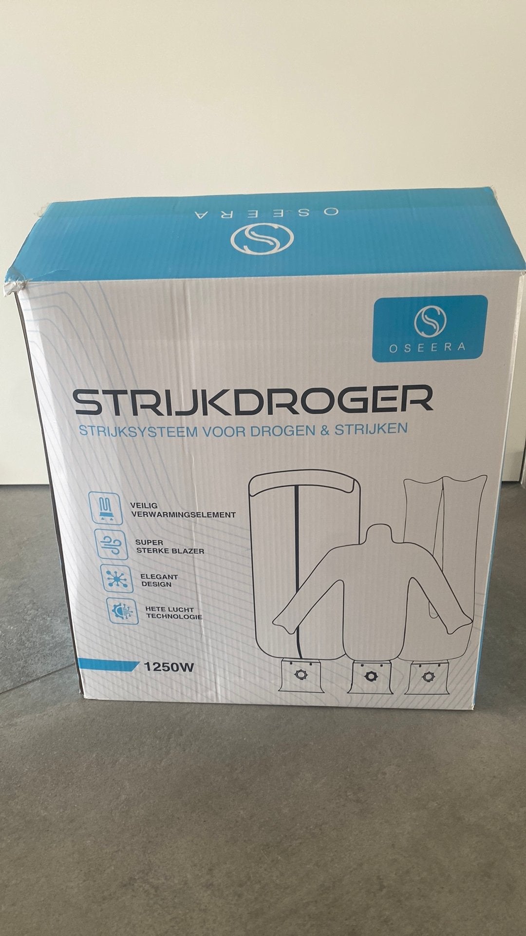 Strijkdroger strijksysteem voor drogen en strijken, Ophalen, Nieuw