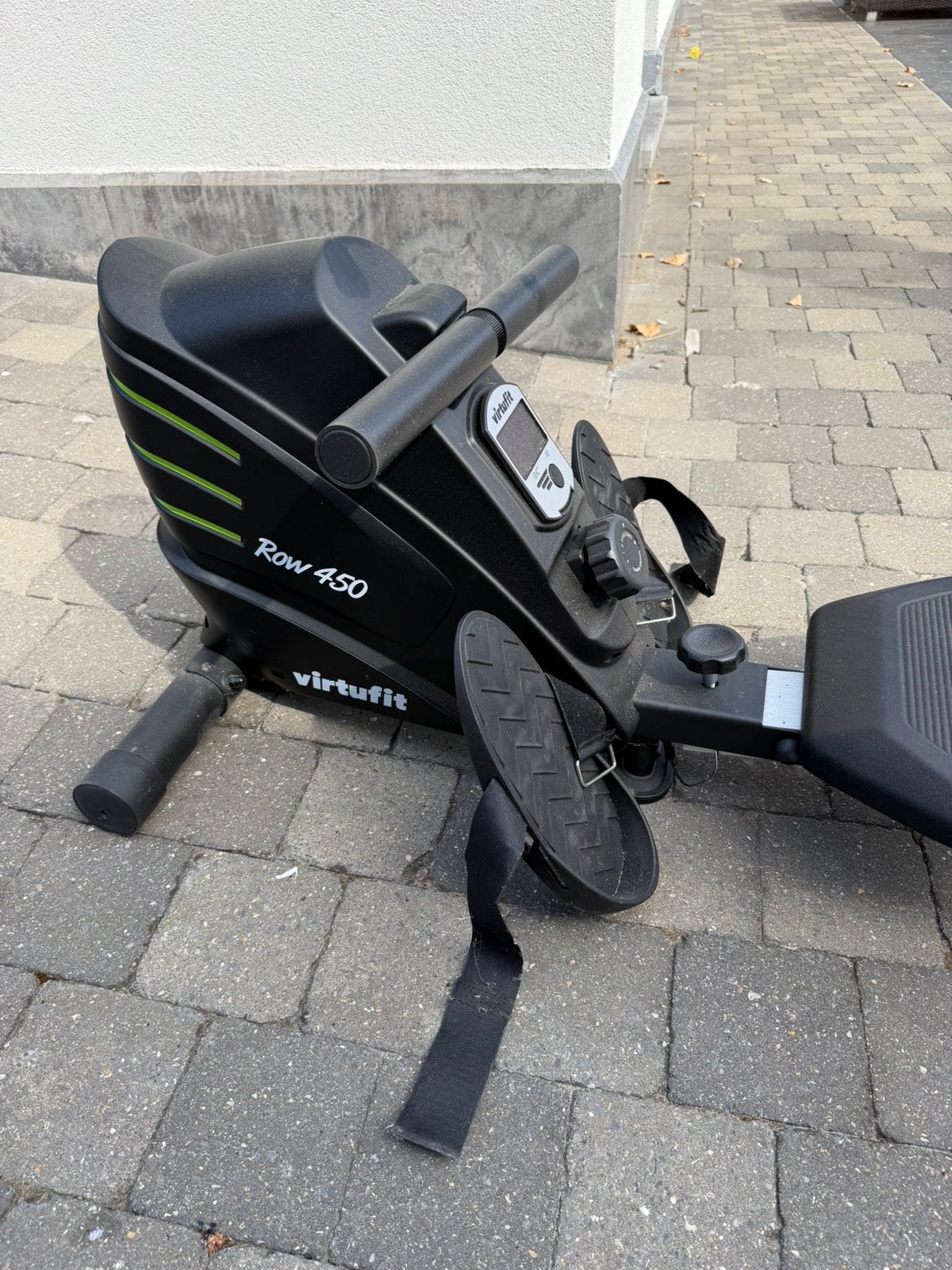 Virtufit row 450 roeitrainer (1 jaar oud), Ophalen, Zo goed als nieuw, Aluminium, Roeitrainer
