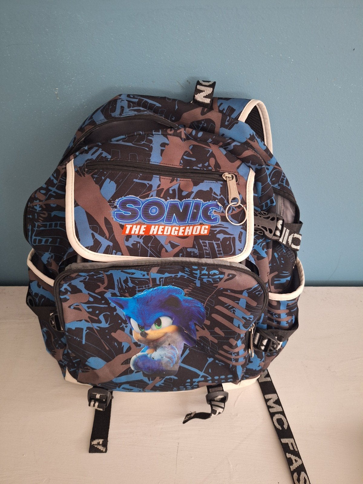 Sonic Rugzak USB-rugzak met USB, Handtassen en Accessoires, Tassen | Rugtassen, Ophalen