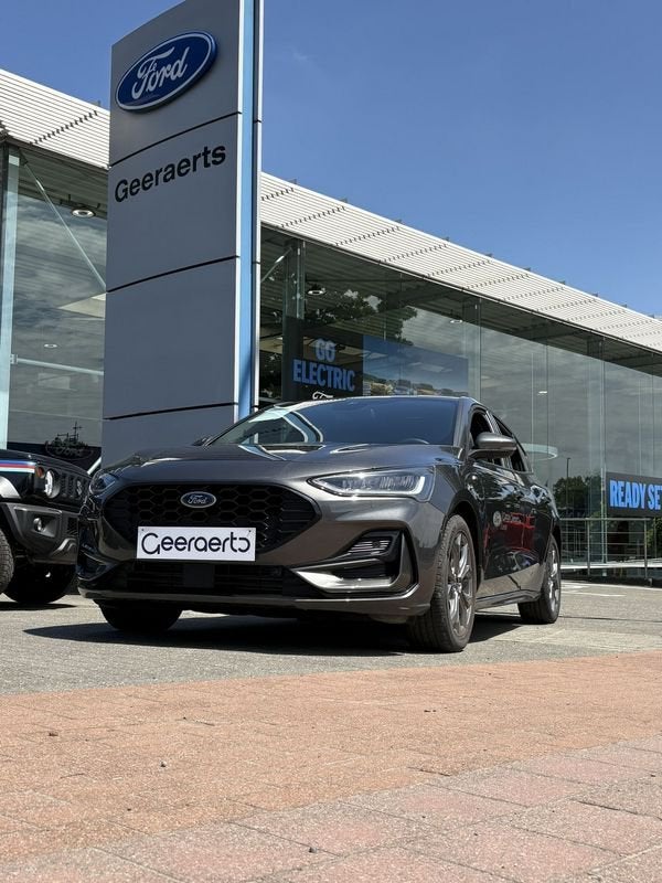 Ford Focus EcoBoost mHEV ST-Line, Autos, Argent ou Gris, Achat, Entreprise, Boîte manuelle