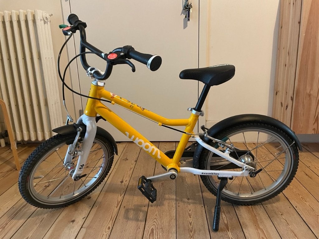 Woom 3 fietsje, Ophalen, Velgrem, Woom, 16 tot 20 inch