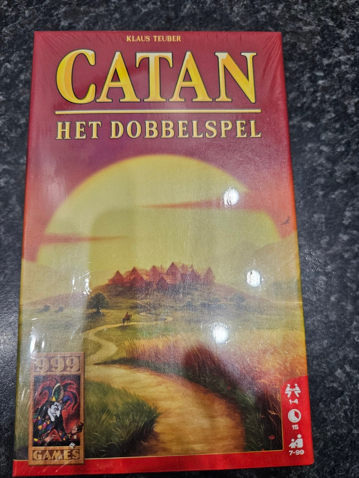 Catan, dobbelspel nieuw, reisformaat, Enlèvement