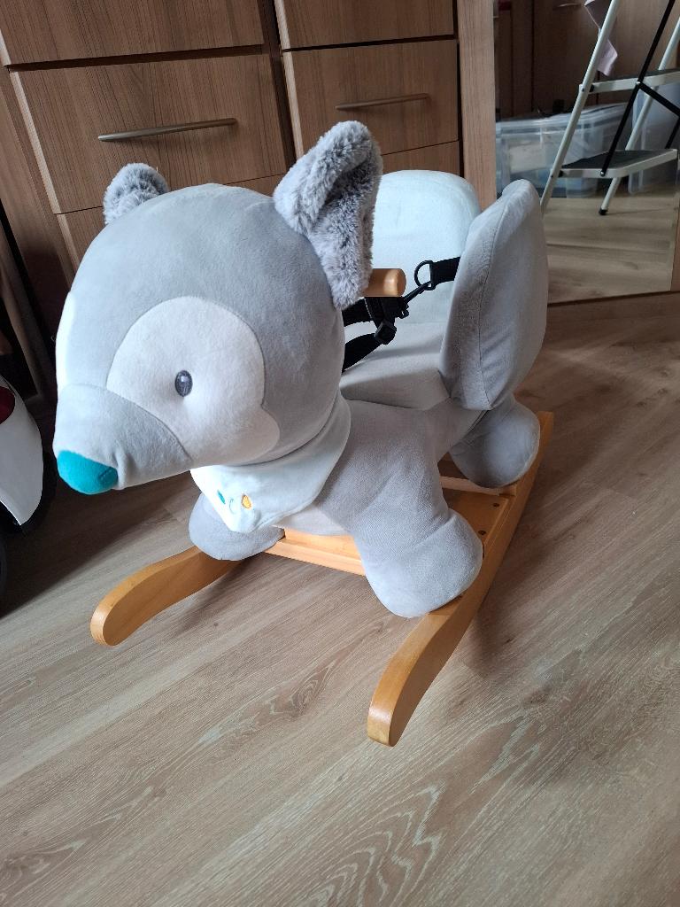 Schommelpaard Nattou, Enfants & Bébés, Jouets | Jouets a bascule, Enlèvement ou Envoi, Comme neuf