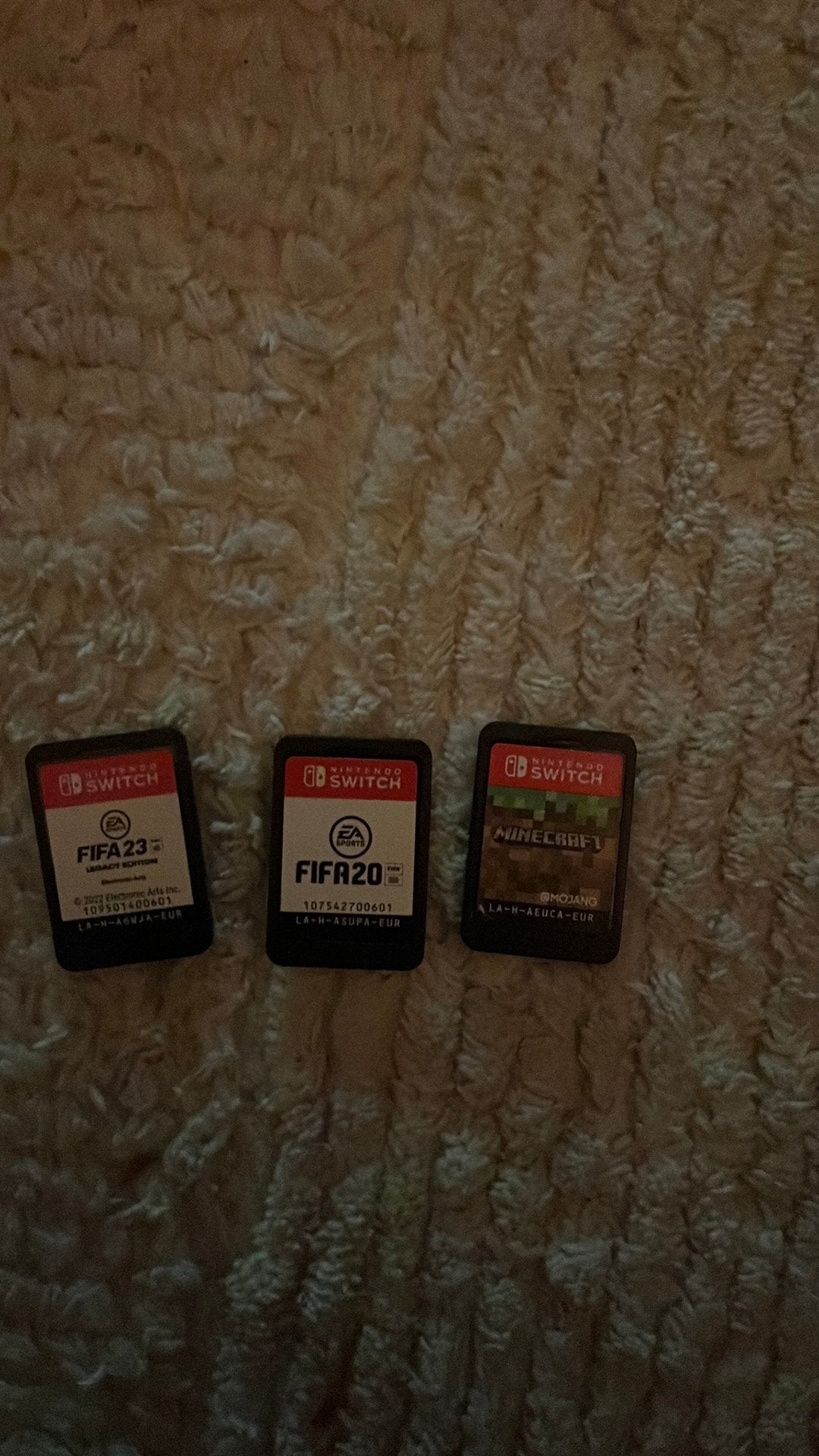 Nintendo Switch-spellen, Ophalen, Zo goed als nieuw