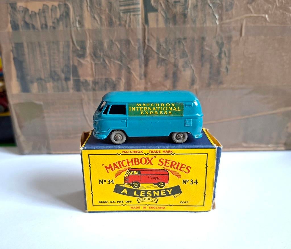 Matchbox 34 volkswagen  & C box, Envoi