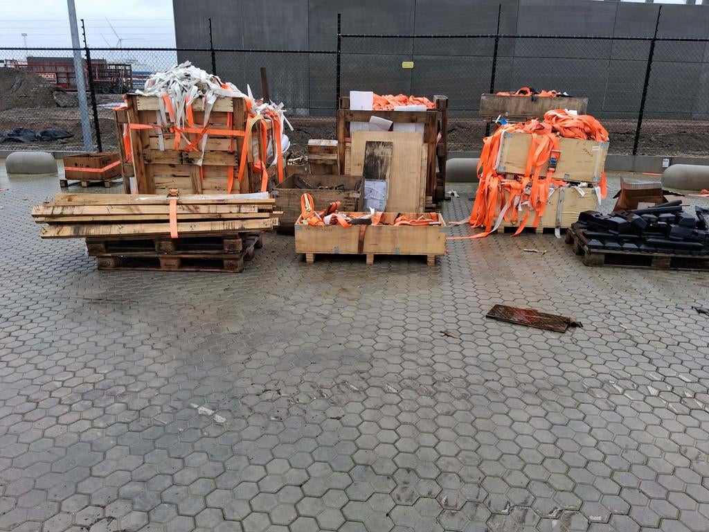 GRATIS Spanbanden / linten, Ophalen, Gebruikt