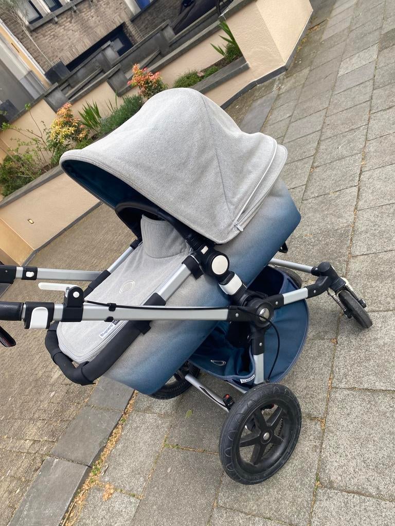 Bugaboo Cameleon speciale editie, Ophalen, Voetenzak