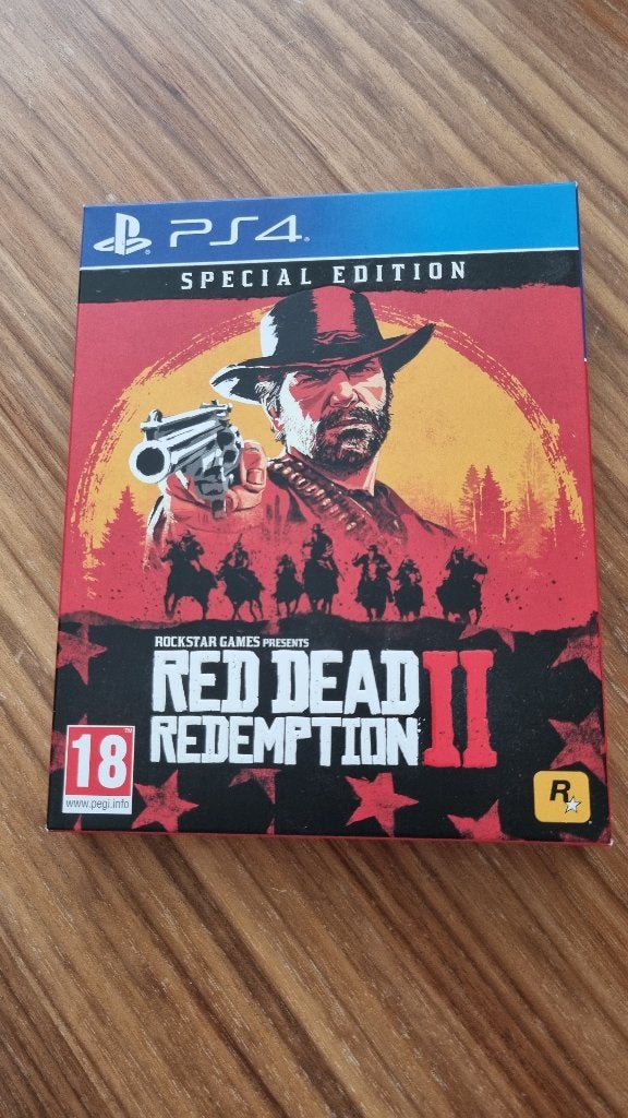Red Dead Redemption 2 - Special Edition (PS4), Vanaf 18 jaar, 1 speler, Zo goed als nieuw, Ophalen