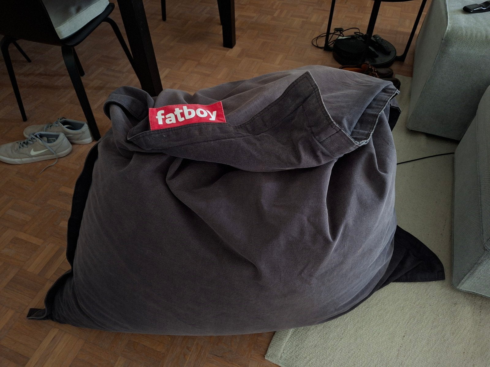 Fatboy Original Zwart - Stonewashed, Ophalen, Zwart