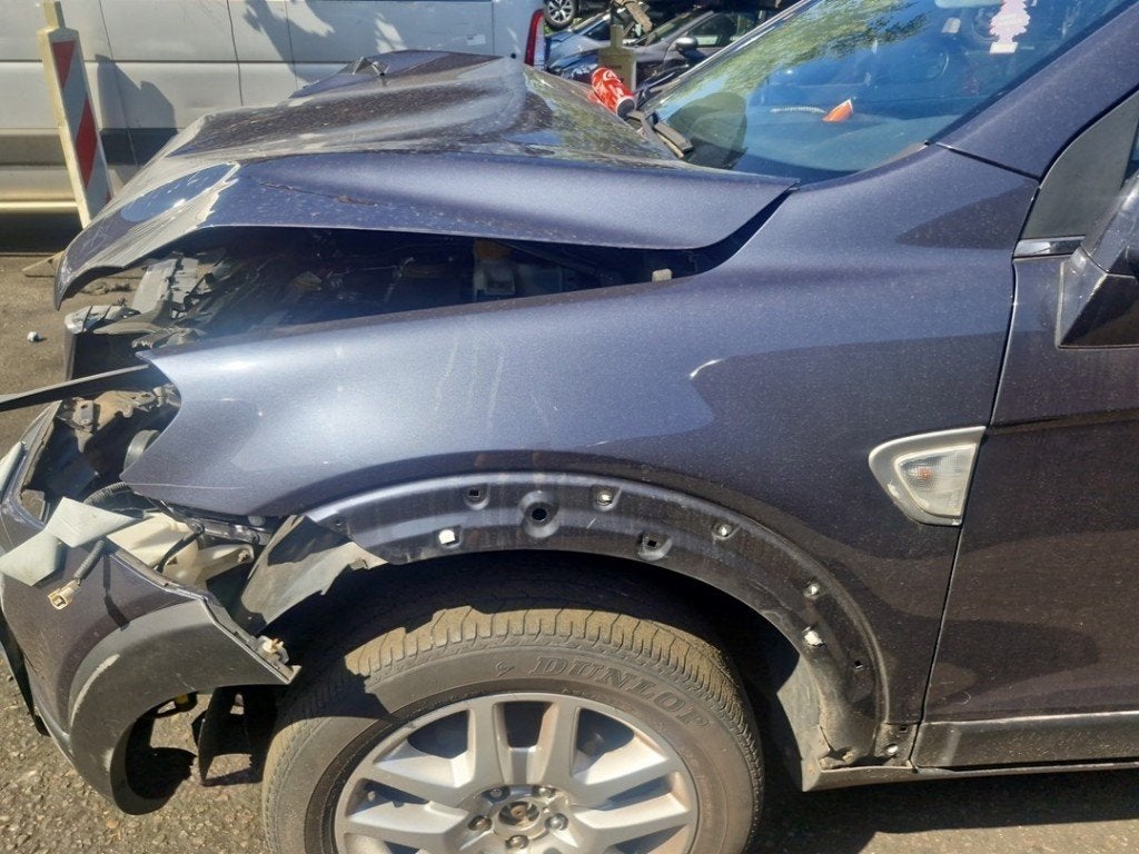 AILE AVANT GAUCHE Captiva (C100) (|96624392|96624390|), Daewoo, General Motors Germany GmbH, Garde-boue, Utilisé