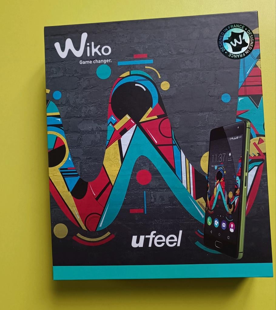 GSM WIKO UFEEL 16 GB extensible, Enlèvement