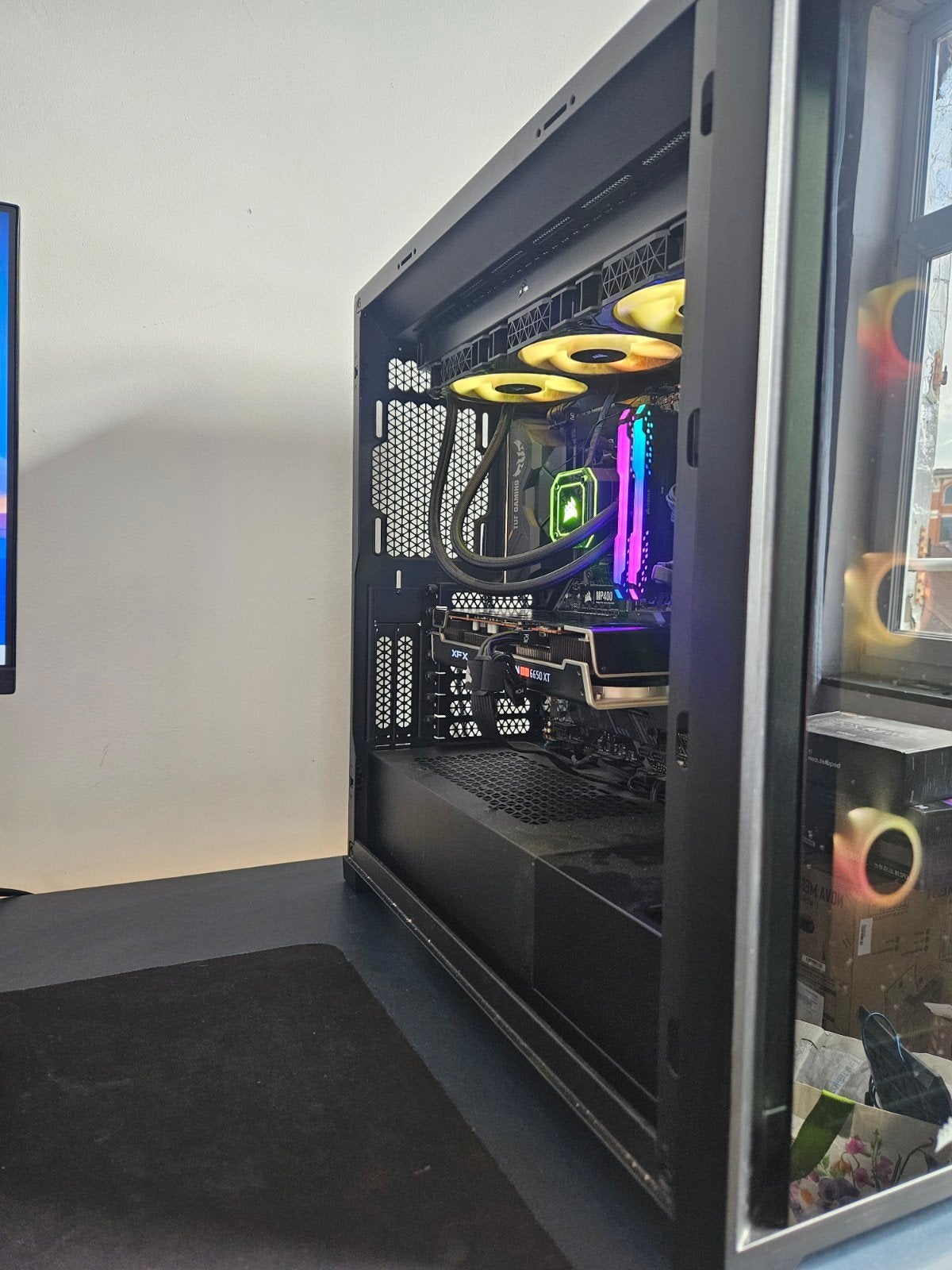 Pc Gamer / Ryzen 7 5800X / 4TB HDD / 1TB SSD / SANS GPU !