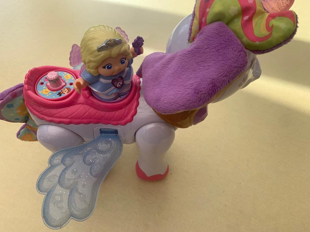 Vtech paard met popje Femke, Ophalen, Zo goed als nieuw