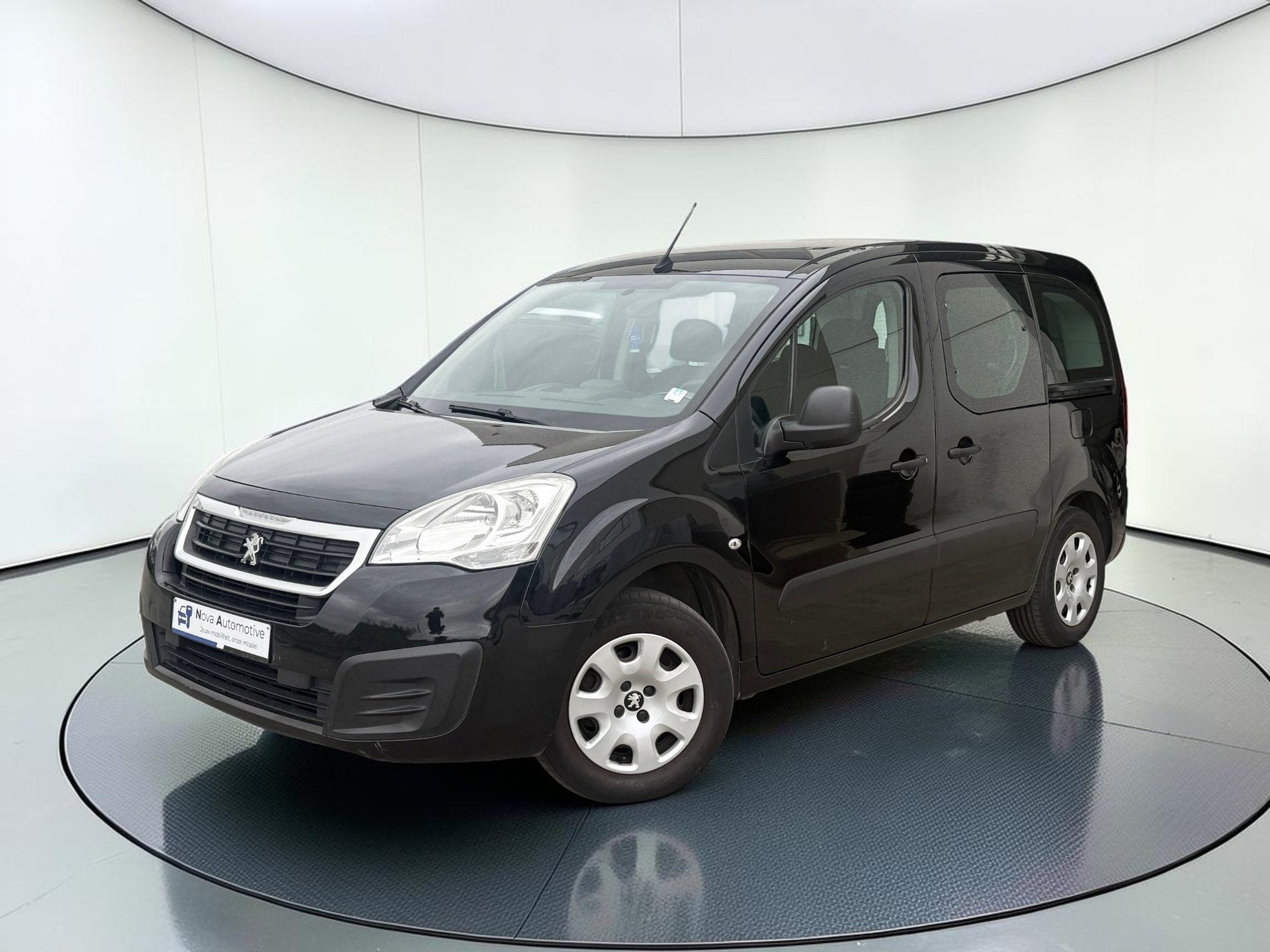 Peugeot Partner, 2017, Navi, Airco, Parksens + 12M Garantie, Achat, Euro 6, Entreprise, Boîte manuelle