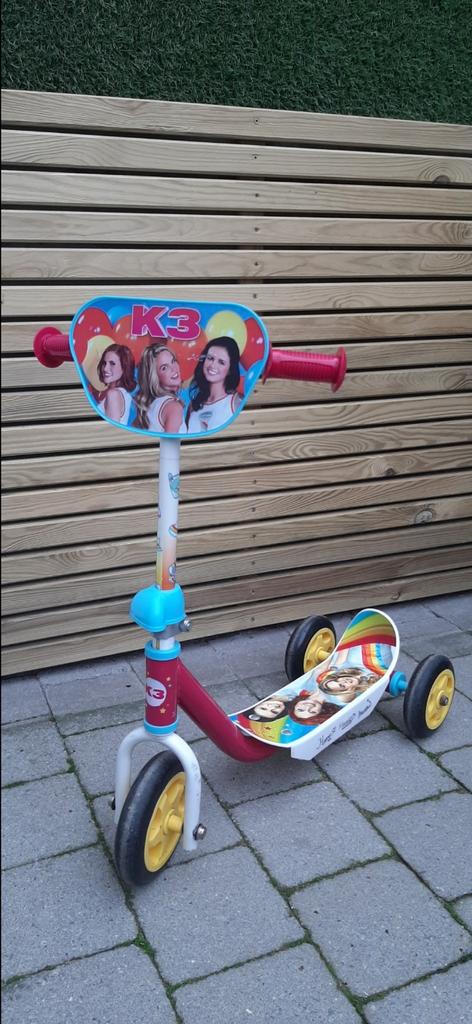 K3 step, Fietsen en Brommers, Ophalen