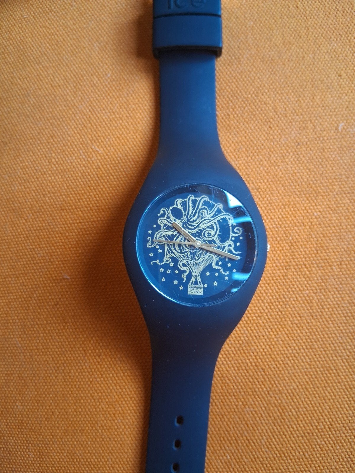 Ice-Watch x Charles Kaisin — gelimiteerde editie (gesigneerd, Handtassen en Accessoires, Overige merken, Kunststof, Polshorloge
