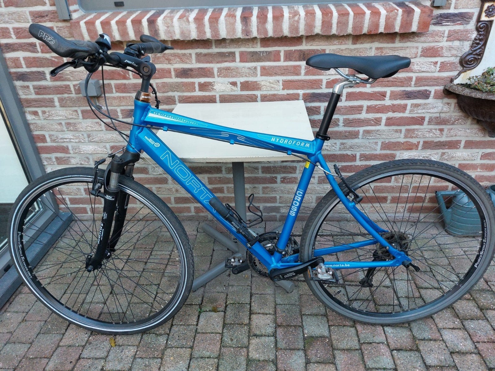 norta herenfiets, Enlèvement, Comme neuf, Autres marques