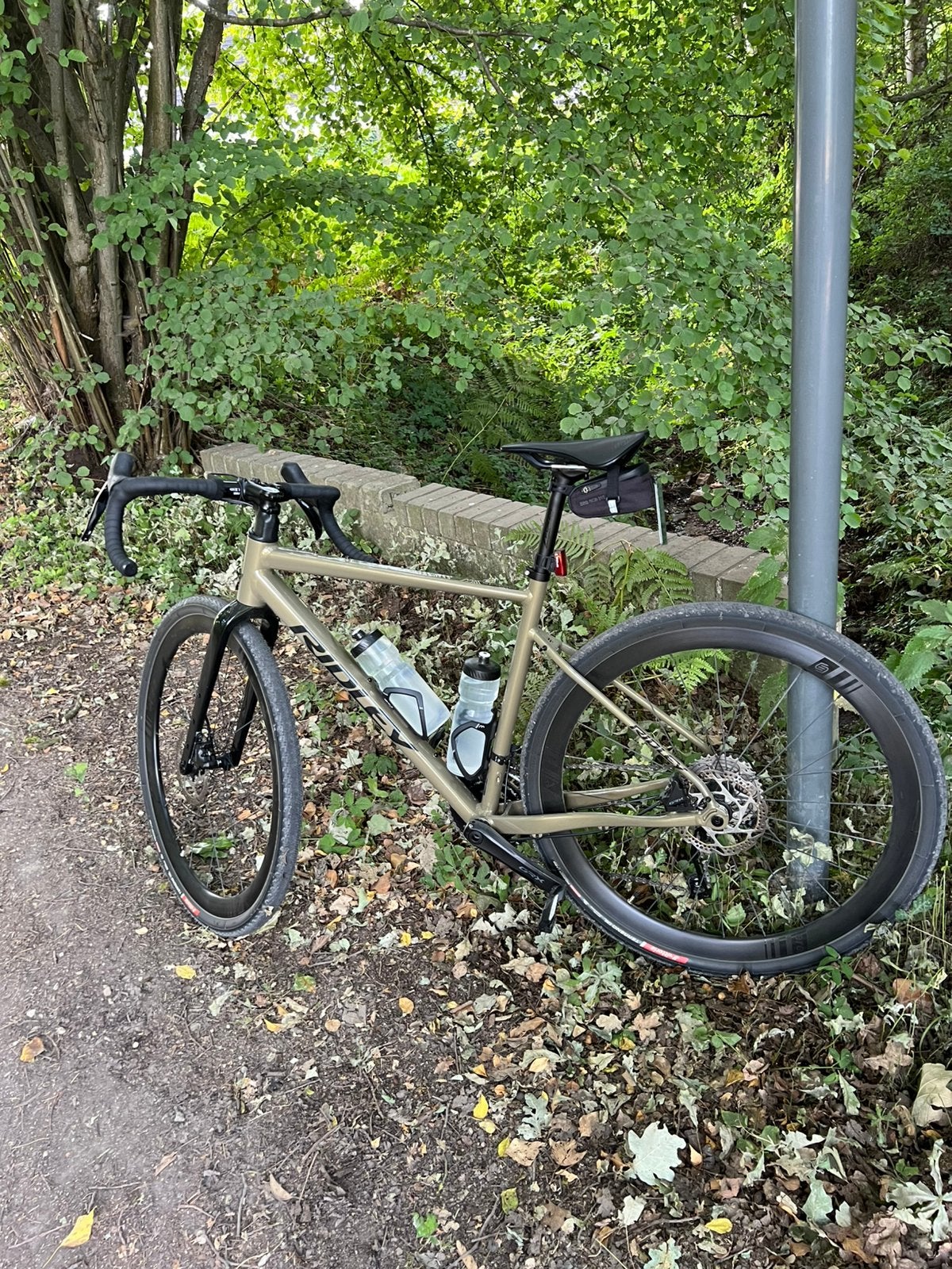 Gravel bike, Fietsen en Brommers, Ophalen, Zo goed als nieuw