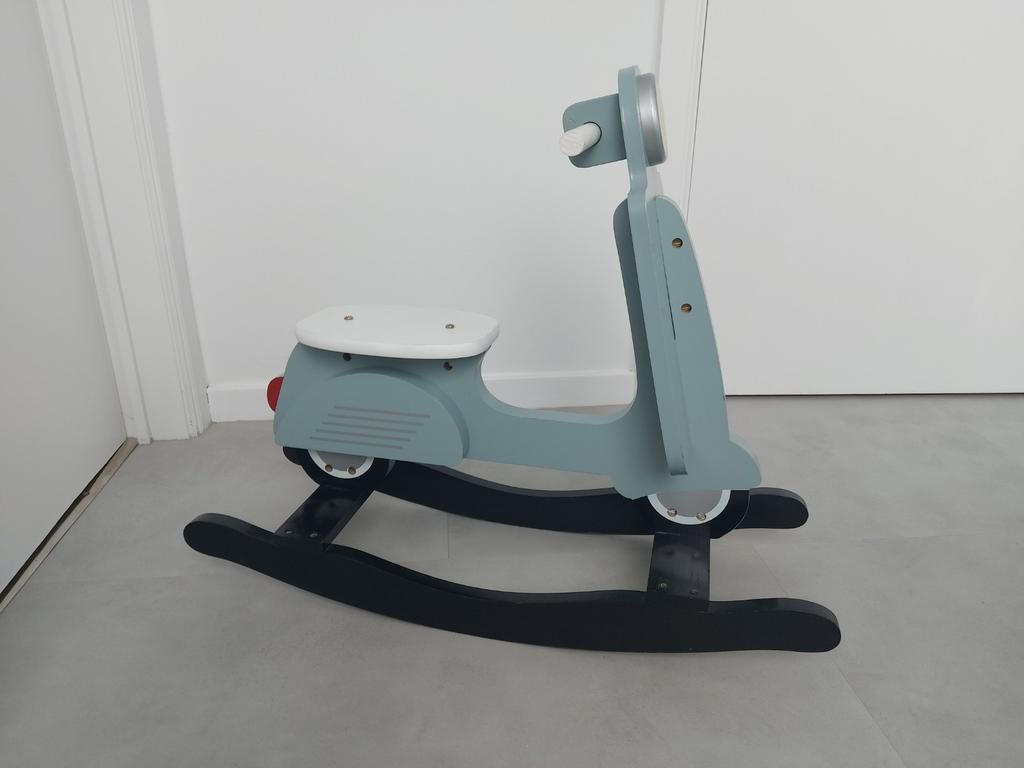 Balançoire trottinette Childhome en bois, Enfants & Bébés, Enlèvement, Comme neuf