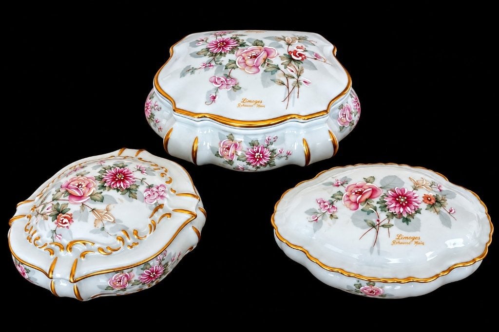 Potjes met deksel Limoges, Ophalen